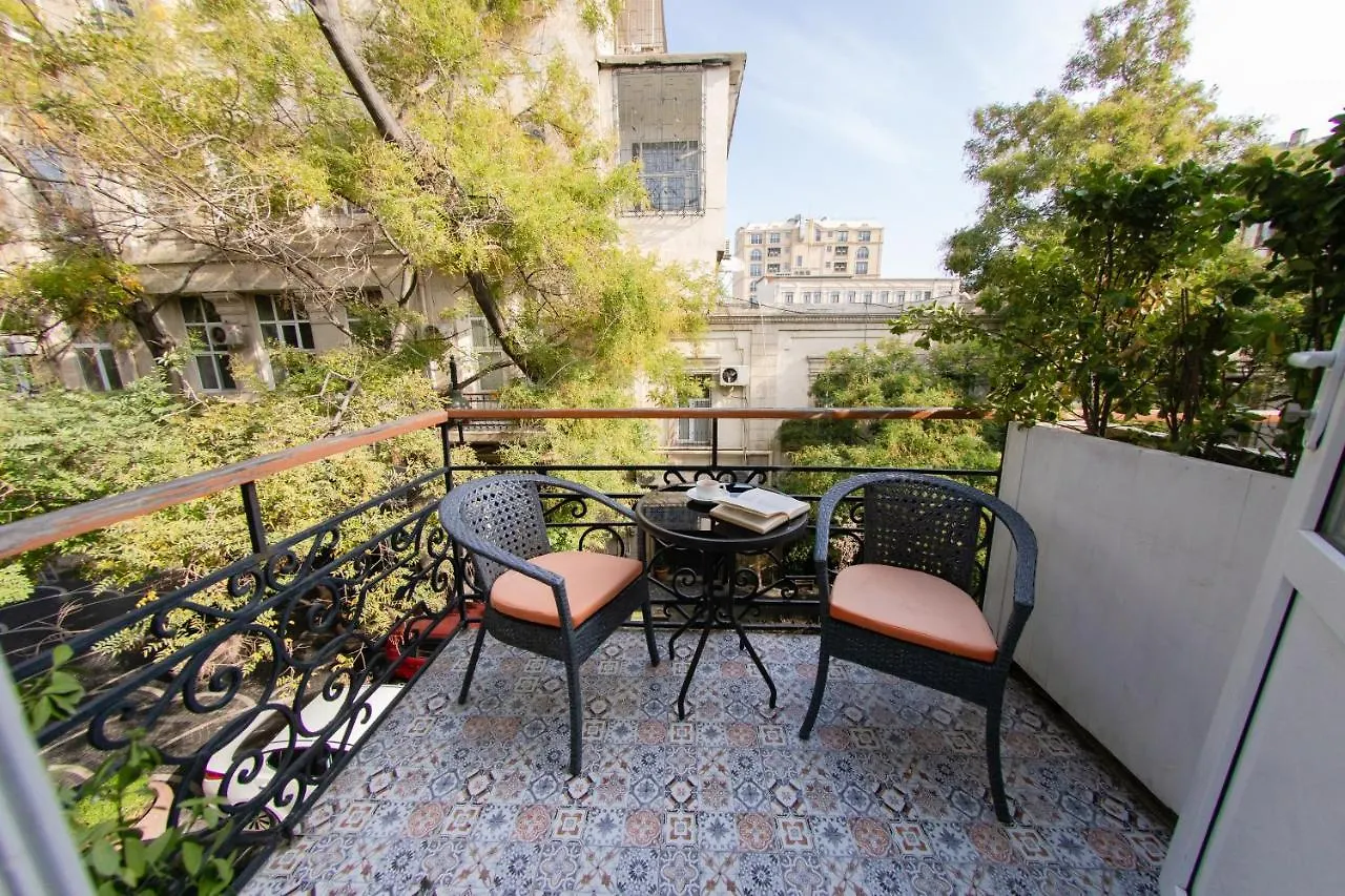 Zimmer Boutique Hotel Baku
