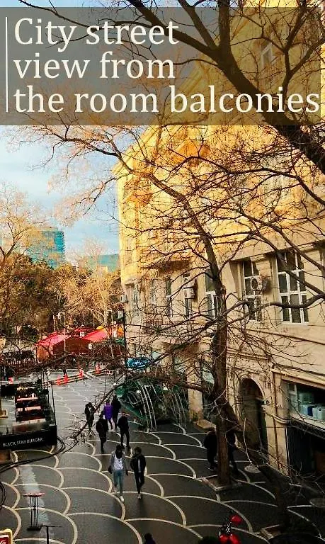 Zimmer Boutique Hotel Baku